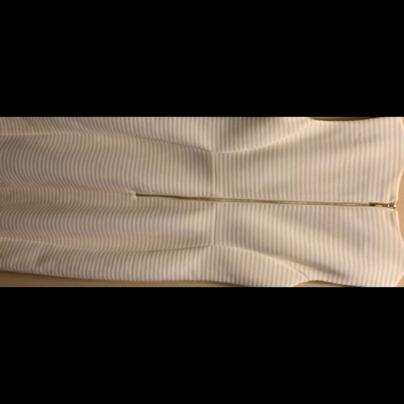 Calvin Klein fitted dress knee length sleeveless, NWT - Picture 4 of 5